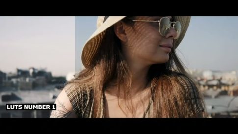 Постер набора Мрачные film-look LUT для видео Moody Film