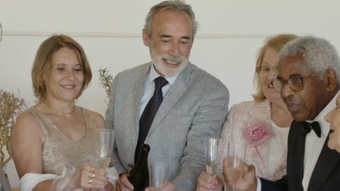 Кадр видео после цветокоррекции LUT для кино вариант 5