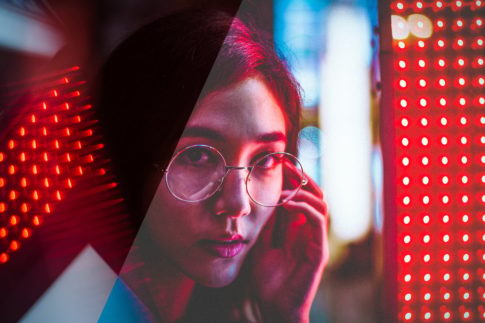 Пример обработки фото пресетом Marmorist Cyberpunk Color TW в Lightroom, кадр 2