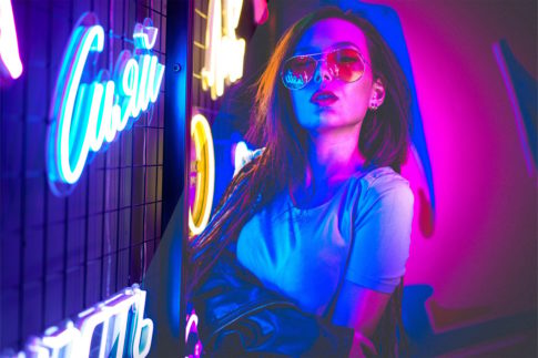 Пример обработки фото пресетом Marmorist Cyberpunk Color TW в Lightroom, кадр 6