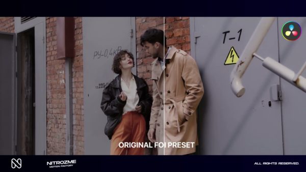 Кадр видео после цветокоррекции LUT для мягкие вариант 7