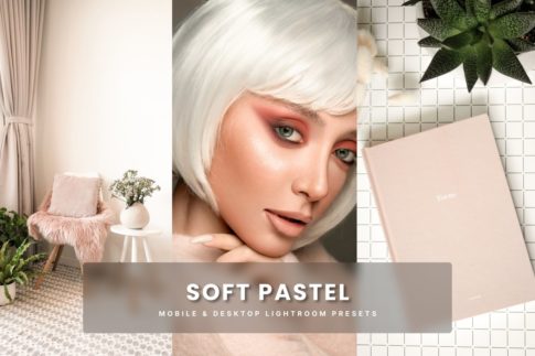 Обложка набора пресетов Soft Pastel для Lightroom