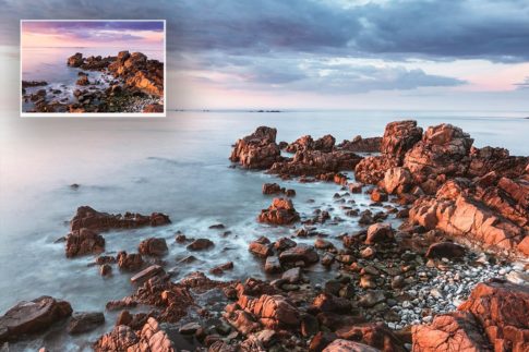 Пример обработки фото пресетом Natural в Lightroom, кадр 3