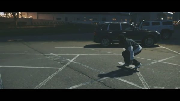 Пример работы LUT из набора Неоновые LUT для ночного города Urban Nightlife Neon