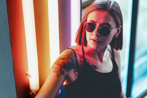 Пример обработки фото пресетом Lustrous Cyberpunk Style TW в Lightroom, кадр 3