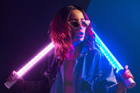 Пример обработки фото пресетом Lustrous Cyberpunk Style TW в Lightroom, кадр 4