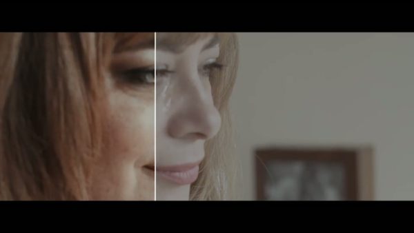 Кадр видео после цветокоррекции LUT для s-log3 вариант 2