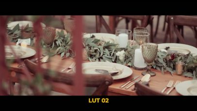 Кадр видео после цветокоррекции LUT для s-log3 вариант 3