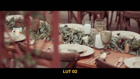 Кадр видео после цветокоррекции LUT для s-log3 вариант 3