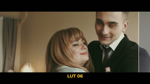 Кадр видео после цветокоррекции LUT для s-log3 вариант 6