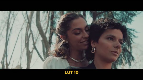 Кадр видео после цветокоррекции LUT для s-log3 вариант 7