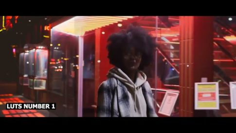 Постер набора Ночные кино-LUT для видео Night Film Look