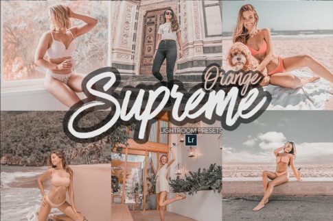 Пример обработки фото пресетом Supreme Orange в Lightroom, кадр 1