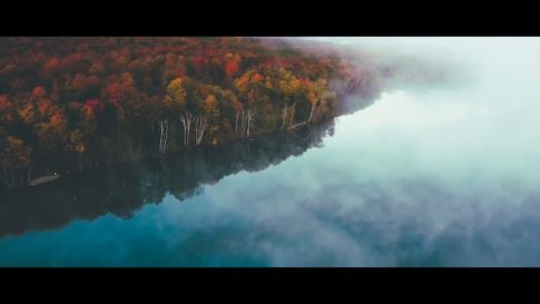 Пример работы LUT из набора Осенние кино-LUT для видео Dynamic Fall
