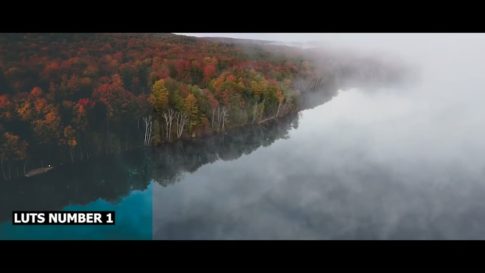 Постер набора Осенние кино-LUT для видео Dynamic Fall