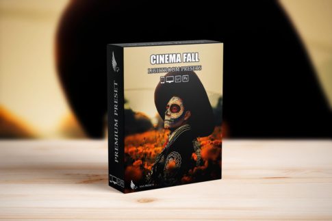 Обложка набора пресетов Cinematic Autumn Fall для Lightroom