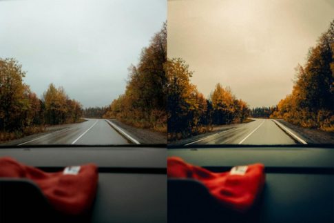 Пример обработки фото пресетом Cinematic Autumn Fall в Lightroom, кадр 11