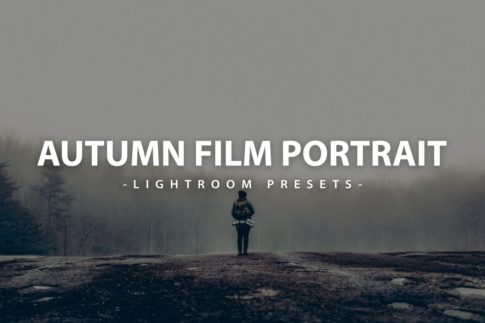 Обложка набора пресетов Autumn Film | для Lightroom