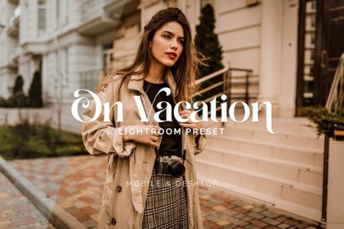 Обложка набора пресетов On Vacation Cold & Warm Colors для Lightroom