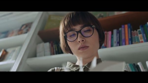 Кадр видео после цветокоррекции LUT для пастель вариант 2
