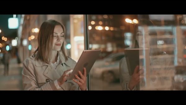 Кадр видео после цветокоррекции LUT для пастель вариант 8