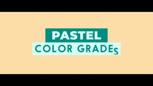 Постер набора Пастельные LUT библиотека 92 профиля Soft Pastel
