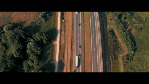 Пример работы LUT из набора Пейзажные кино-LUT для видео Landscape Grade