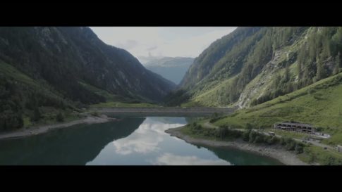 Кадр видео после цветокоррекции LUT для пейзаж вариант 3