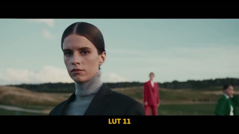 Пример работы LUT из набора Плёночные кино-LUT для видео Film Look Pack