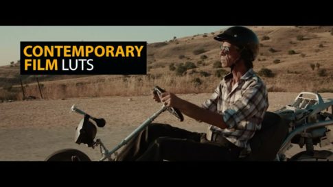 Постер набора Плёночные кино-LUT и пресеты для видео Film Presets