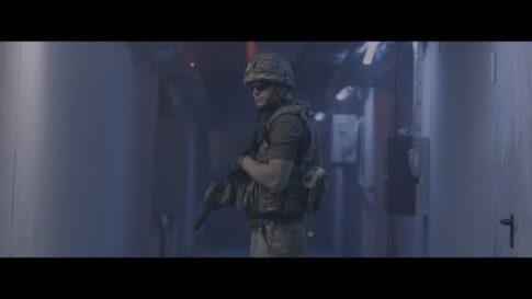 Кадр видео после цветокоррекции LUT для плёнка вариант 7