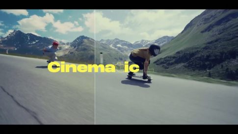 Постер набора Плёночные LUT для киношного вида видео Film Look