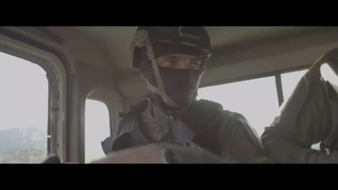 Кадр видео после цветокоррекции LUT для плёнка вариант 2