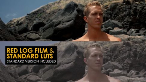 Постер набора Плёночные LUT для монтажа видео Filmic Grading