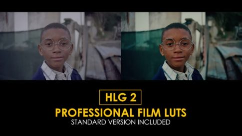 Постер набора Плёночные LUT для профессионального видео Film Look Grading