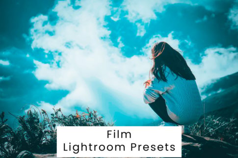 Обложка набора пресетов Film для Lightroom