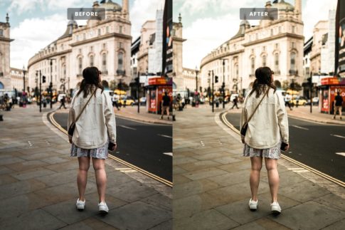 Пример обработки фото пресетом London Film в Lightroom, кадр 3