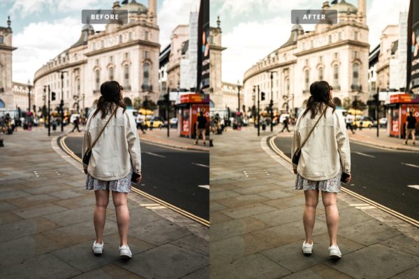 Пример обработки фото пресетом London Film в Lightroom, кадр 3