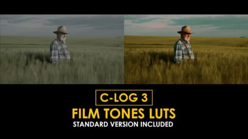 Постер набора Плёночные тональные кино-LUT для видео Film Tone Pro