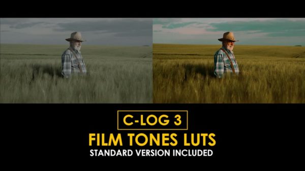 Постер набора Плёночные тональные кино-LUT для видео Film Tone Pro