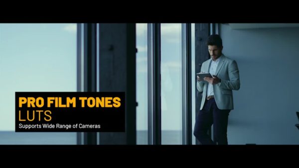 Постер набора Плёночные тональные LUT для видео Pro Film Tones