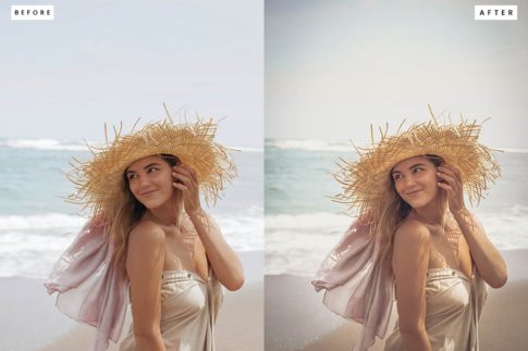 Фотография с цветокоррекцией из набора плёночные вайбы пресеты