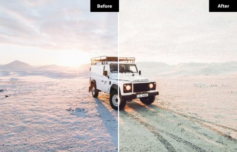 Пример обработки фото пресетом Polaroid в Lightroom, кадр 5
