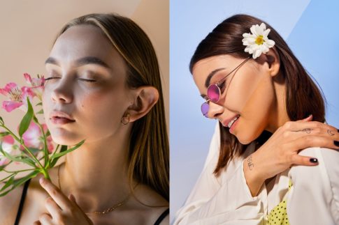 Пример обработки фото пресетом Flawless Portrait в Lightroom, кадр 1