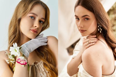 Пример обработки фото пресетом Flawless Portrait в Lightroom, кадр 2