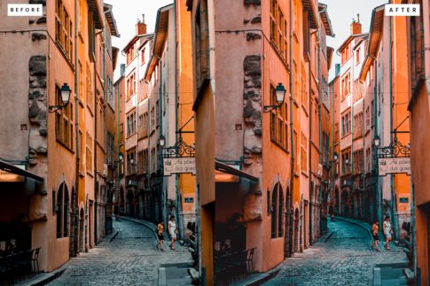 Пример обработки фото пресетом Photonify Lightroom Portrait Presets в Lightroom, кадр 1