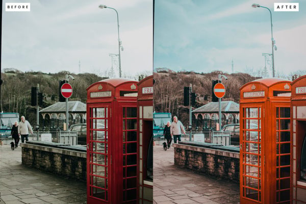 Пример обработки фото пресетом Photonify Lightroom Portrait Presets в Lightroom, кадр 2