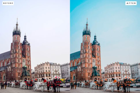 Пример обработки фото пресетом Photonify Lightroom Portrait Presets в Lightroom, кадр 3