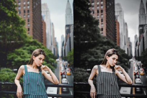 Пример обработки фото пресетом Morefold Portrait Tone в Lightroom, кадр 6