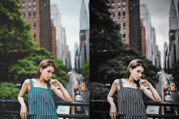 Пример обработки фото пресетом Morefold Portrait Tone в Lightroom, кадр 6